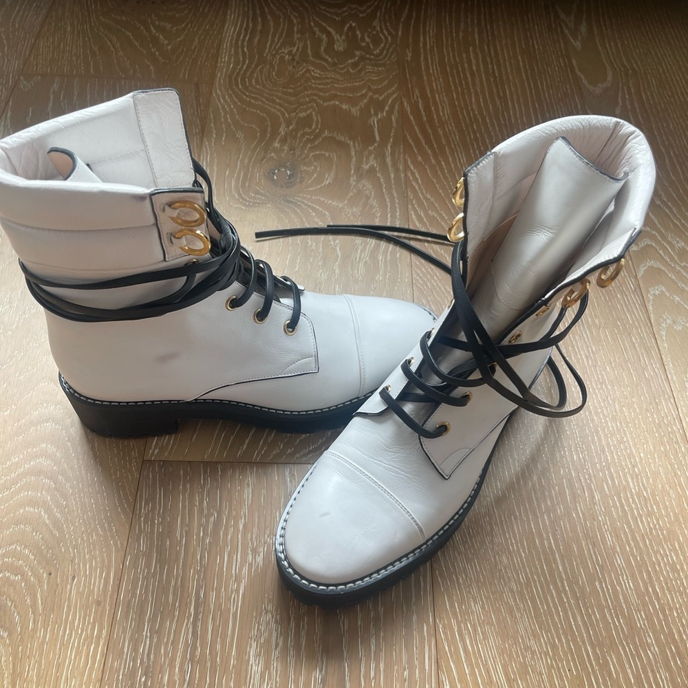 Stuart Weitzman Leather Boots